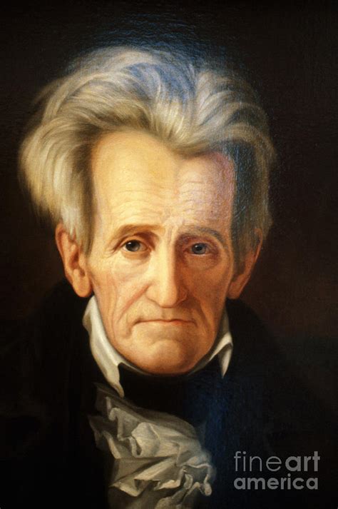 Andrew Jackson 7th American President Photograph By Photo Researchers