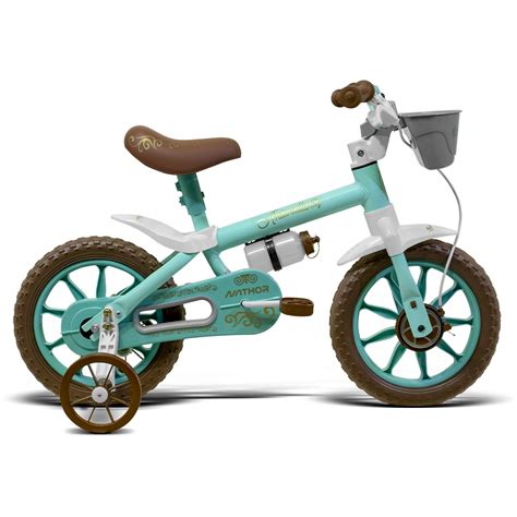 Bicicleta Aro Nathor Antonella Baby Verde