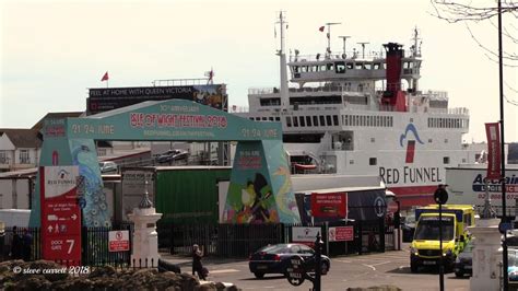 Red Funnel Southampton To East Cowes Crossing Time - Risala Blog