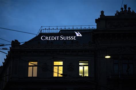 Credit Suisse Übernahme Durch Ubs Das Ende Einer 167 Jährigen