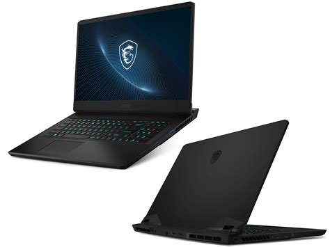 MSI Vector GP Serie große Gaming Laptops mit Alder Lake