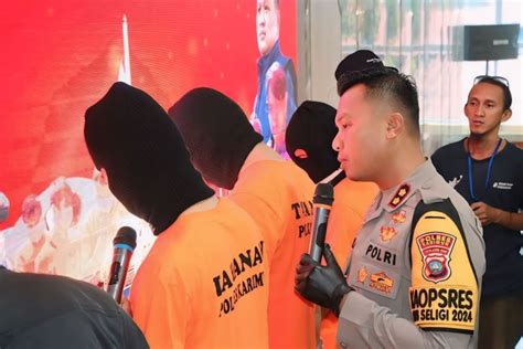 Polres Karimun Menggagalkan Peredaran Narkoba Asal Malaysia Sebegini