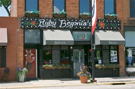 Ruby Begonias Restaurant Stillwater