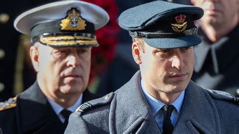 Prince William Thinks Prince Andrew Is ‘a Risk And ‘a Threat To The