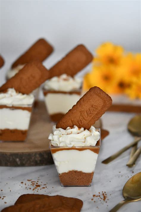 Lotus Biscoff Dessert Cups Klysa