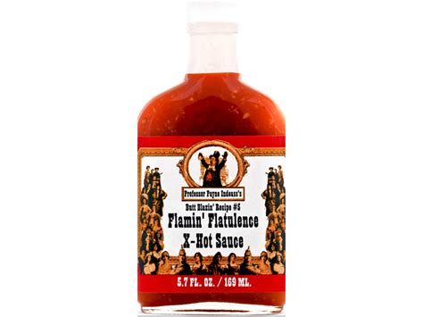 Professor Painindaass S Flamin Flatulence X Hot Sauce Peppers Of Key West