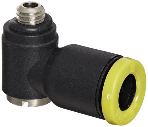 Legris Nylon Nickel Plated Brass Push To Connect Fitting