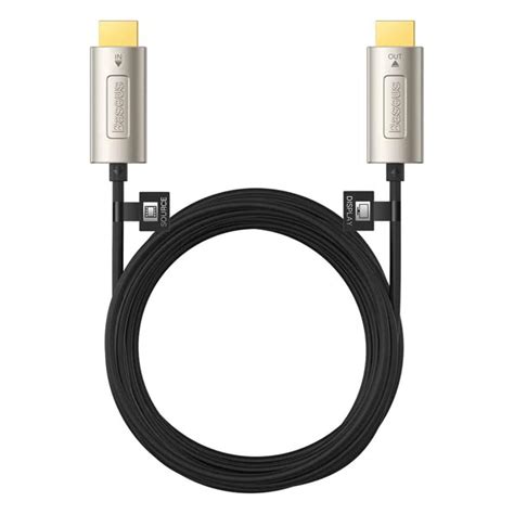 Baseus High Definition Series Optic Fiber Hdmi To Hdmi K Adapter Cable