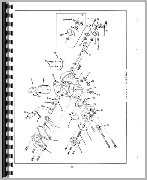 Allis Chalmers D Tractor Parts Manual