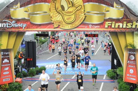 The Walt Disney World Half Marathon Then And Now