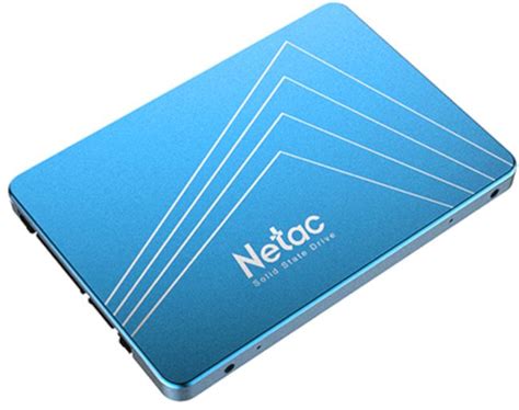 SSD памет Netac N535S 120GB SATA III Ozone bg