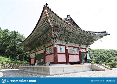 It S A House In Korea Editorial Photo Image Of Cultural