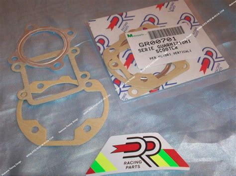 Pack Joint DR Racing Pour Kit Haut Moteur Origine 50cc Sur Minarelli