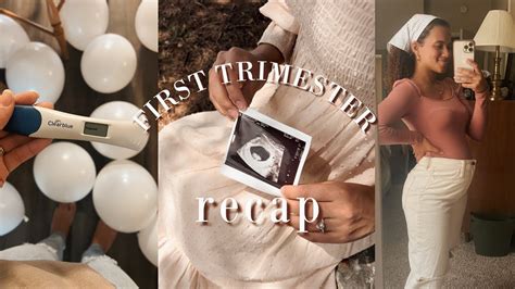 First Trimester Recap Pre And Post Test Symptoms Body Changes