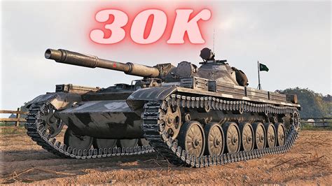 30K Spot Damage T 100 LT T 100 LT World Of Tanks Replays 4K The Best