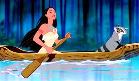 Pocahontas And Meeko - DesiComments.com