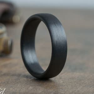 Carbon Fiber Ring - Etsy