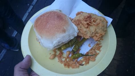 Garden Vada Pav Pune Pune Vada Pav Pune Street Food Street Food