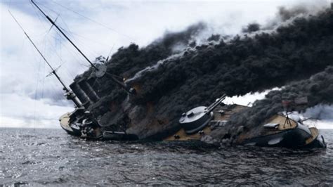 wreck  famous ww german warship    falklands warships