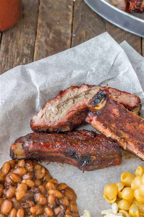 Sweet And Smoky These Dry Rubbed Pork Ribs Are Extra Tender And Juicy