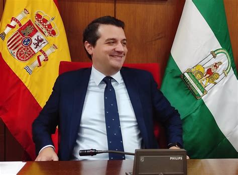 El Alcalde De Córdoba José María Bellido Pp Asume Como Un Reto