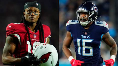 Titans Wr Depth Chart 2023 Deandre Hopkins Adds Much Needed Experience