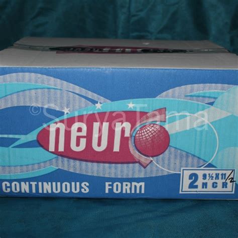 Jual Neuro Continuous Form 2 Ply 9 1 2x11 2 Ncr Kab Bekasi Surya Tama Tokopedia