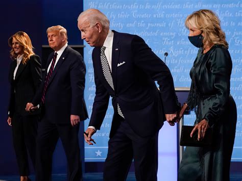 Wo Bangen Donald Trump Und Joe Biden Um Den Wahlsieg