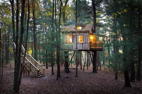 The Mohicans Treehouses: Luxury Ohio Treehouse Rentals