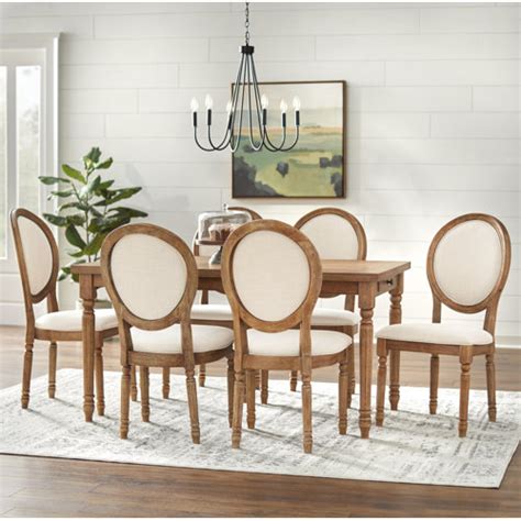 Laurel Foundry Modern Farmhouse Fowey 7 Piece Dining Set And Reviews