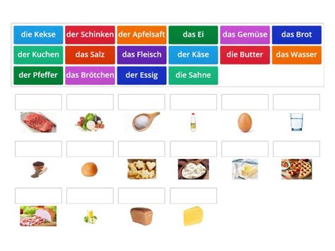Lebensmittel Match Up