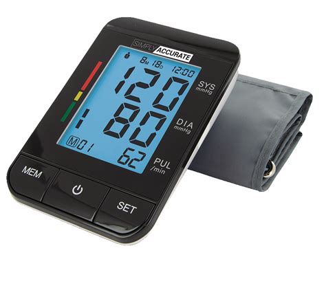 Simply Accurate Premium Plus Automatic Digital Upper Arm Blood Pressure