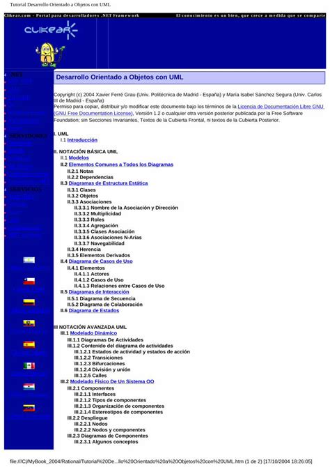 PDF Desarrollo Orientado A Objetos Uml DOKUMEN TIPS