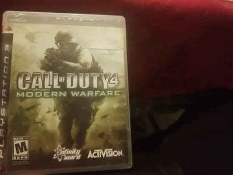 Call Of Duty 4 Modern Warfare Ps3 Eur 4 61 Picclick Fr