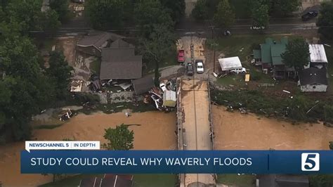 Comprehensive Floodplain Study Could Provide Answers To Why Waverly