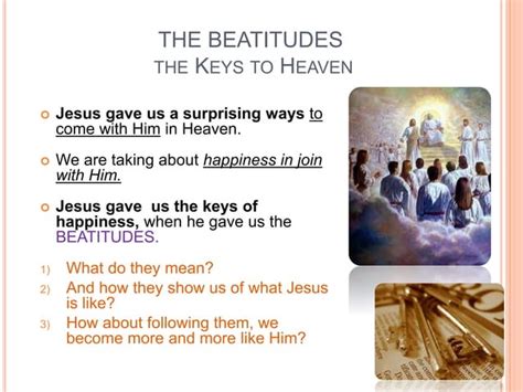 The 8 Beatitudes