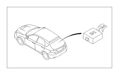 2023 Subaru Crosstrek Premium Plus W EyeSight Unit Assembly Tpms