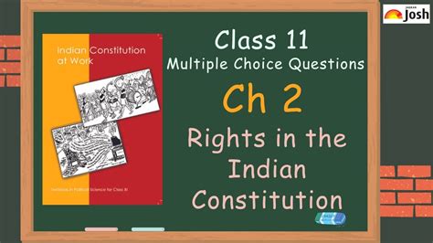 Rights In The Indian Constitution Class Mcqs Cbse Political Science