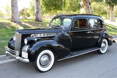 1940 Packard 180 Club Sedan Model 1806 The Vault Classic Cars