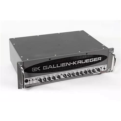 Gallien Krueger 2001rb Amplifier Head Musician S Friend