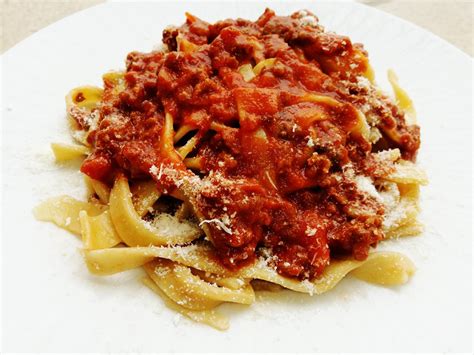 Tagliatelle Alla Bolognese Cucina E Non Solo