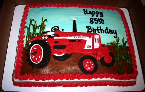 International Harvester Model 706 Tractor Caketractor Made Of Rolled