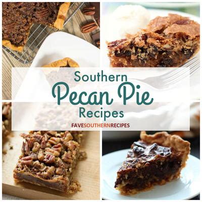 12 Southern Pecan Pie Recipes | FaveSouthernRecipes.com