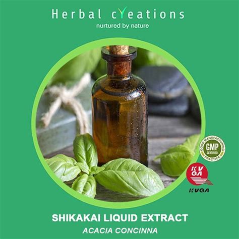 Herbal Creations Shikakai Liquid Extract Packaging Type Hdpe Can