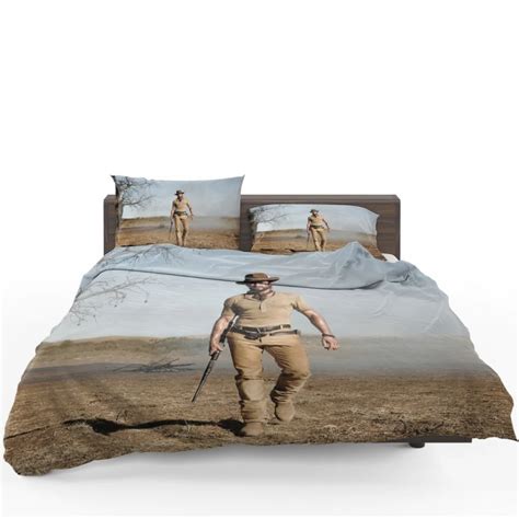 Hugh Jackman Drover In Movie Australia Bedding Set