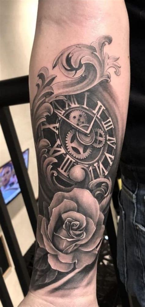 Clock Tattoos Ideas And Designs Tattoosboygirl In