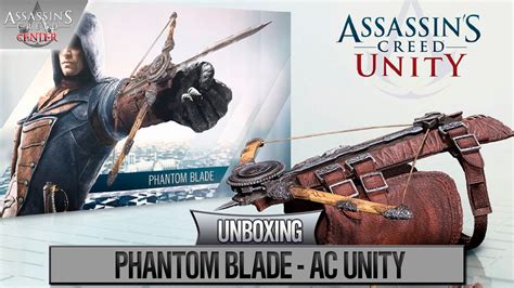 Assassins Creed Unity 2014 Unboxing Phantom Blade Hoja Oculta