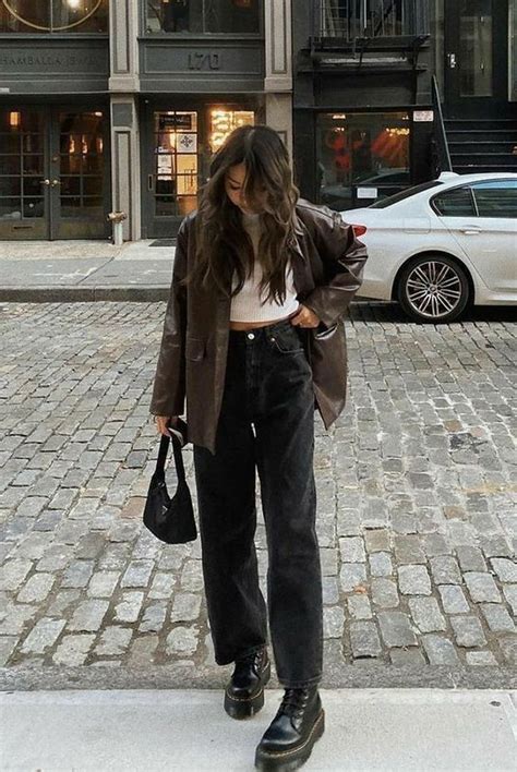 How To Wear Doc Martens Chic Outfit Ideas To Try In Nyc Fall