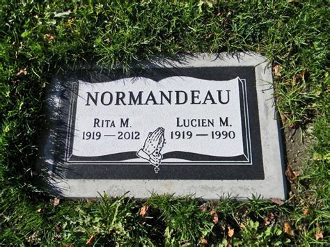 Lucien Morice Normandeau Find A Grave Memorial