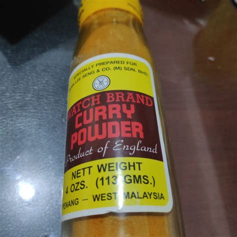 Jual Curry Powder Bubuk Kari Penang Watch Brand Shopee Indonesia